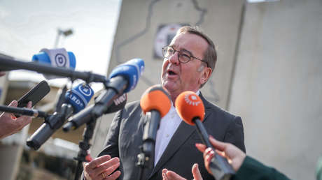 Alemania no debe ser "un mero espectador" en Siria, afirma el ministro de Defensa