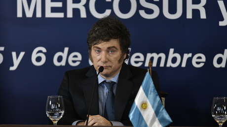 "Si es un corrupto, lo tienen que echar": Milei habla del senador detenido en Paraguay