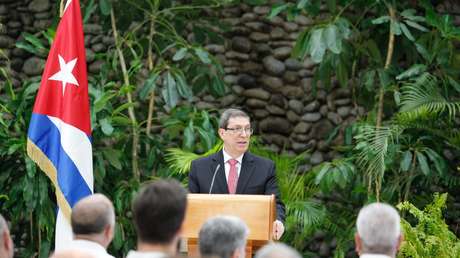 Bruno Rodríguez responde a EE.UU.: "Cuba no patrocina el terrorismo"