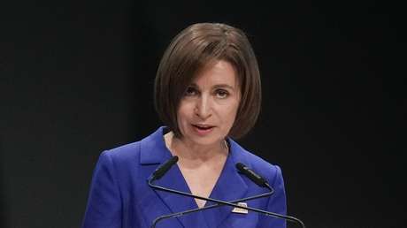 Inteligencia rusa: presidenta moldava sopesa un operativo contra fuerzas de paz rusas