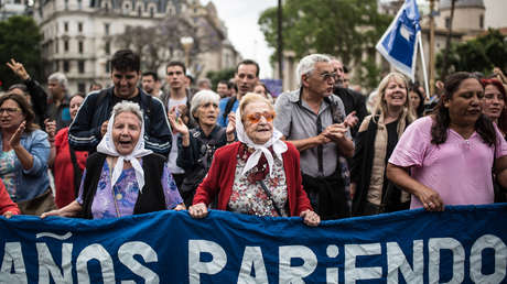 Abuelas de Plaza de Mayo encuentran a nieto desaparecido por la dictadura argentina
