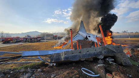 Tres accidentes aéreos en una sola noche (VIDEOS)