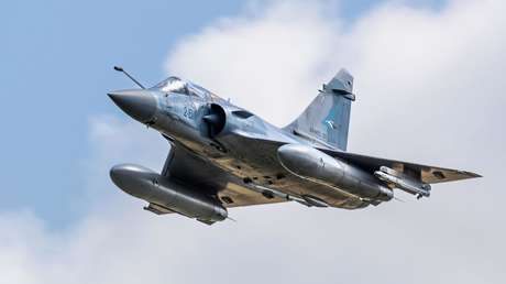 Francia entregaría a Ucrania los primeros cazas Mirage 2000-5F este enero