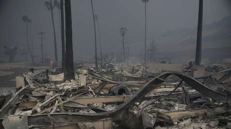 Imágenes apocalípticas de Los Ángeles tras los devastadores incendios (VIDEOS)