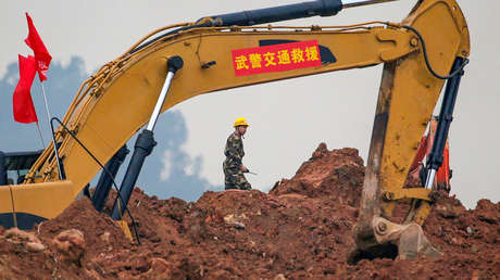 China alcanza un hito sin precedentes en la extracción de tierras raras