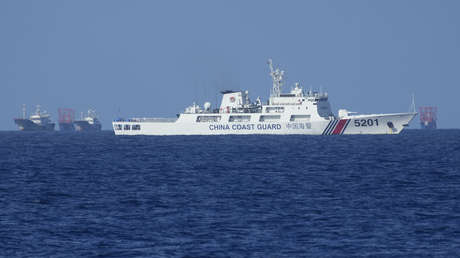 EE.UU., Japón y Filipinas acuerdan intensificar su cooperación ante el comportamiento de China