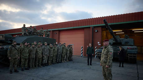 Exsecretarios de Defensa del Reino Unido quieren fuerzas de paz británicas en Ucrania