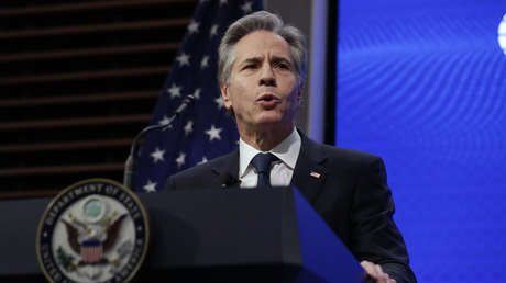 "¿Qué se siente cuando tu legado es un genocidio?": Echan a dos periodistas tras intentar hacer preguntas a Blinken