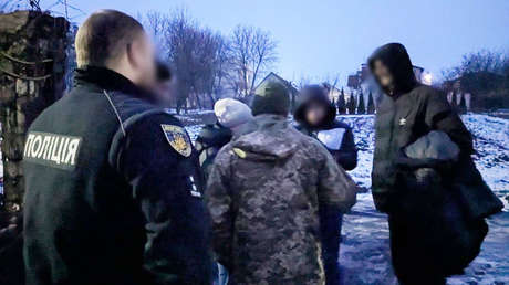 Redadas masivas en Ucrania para detener a evasores del servicio militar
