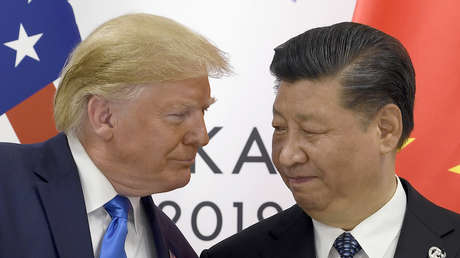 Trump afirma que mantuvo una "muy buena" conversación telefónica con Xi Jinping