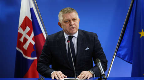 Fico: "Zelenski piensa que todos deben ser sus sirvientes"