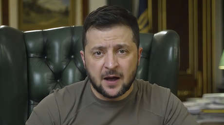 Diputada ucraniana compara a Zelenski con su perro: "A veces empieza a dictar sus reglas"