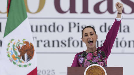 Sheinbaum: "México no es colonia de nadie"