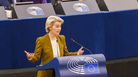Von der Leyen: Los precios de la energía en Europa son altísimos, pero abandonaremos el gas ruso barato