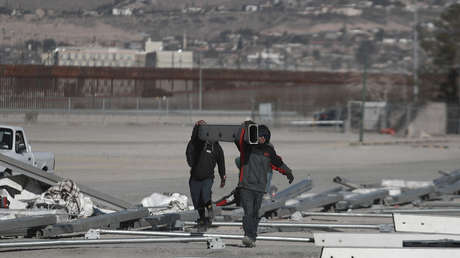VIDEO: México construye refugios ante amenaza de deportaciones masivas de Trump
