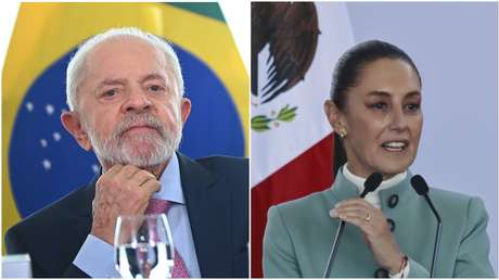 Lula y Sheinbaum abogan por "cultivar relaciones productivas" con EE.UU.