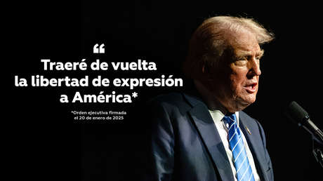 RT en Español regresa a YouTube para probar la "libertad de expresión" de Trump