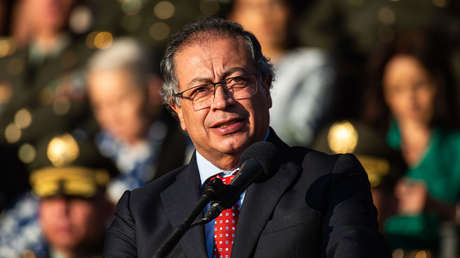 El presidente de Colombia, Gustavo Petro