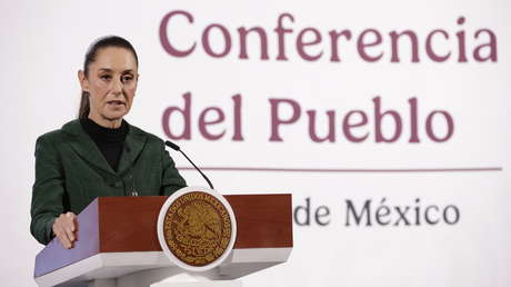 Sheinbaum desvela el número de deportados en siete días de la 'era Trump'
