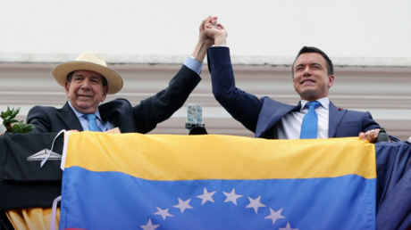 La oposición venezolana cosecha un 'Guaidó 2.0' en Ecuador