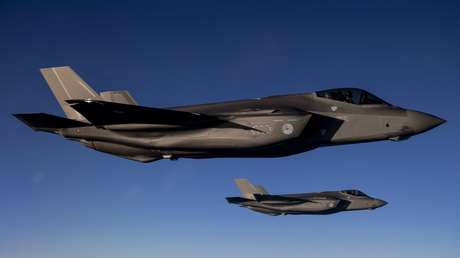 VIDEO: Un caza F-35 se estrella en Alaska