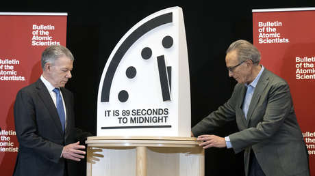 ¿Qué opina el Kremlin del Reloj del Juicio Final?