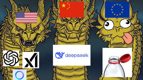 La 'app' china DeepSeek provoca una avalancha de memes