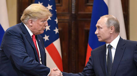 Trump insinúa contacto con Putin, pero no sobre la tragedia aérea