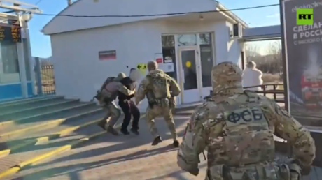 Frustran un ataque terrorista contra un tren de pasajeros en Rusia (VIDEO)