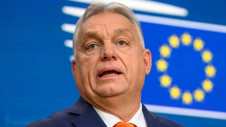Orbán: La lógica europea es "de guerra" y la de EE.UU. es "de paz"