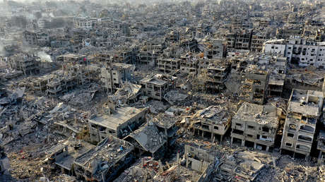 "No queda casi nada": El desolador pronóstico de enviado de Trump sobre la reconstrucción de Gaza
