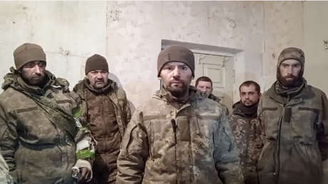 ¿Por qué se rinden los soldados ucranianos?: responden ellos mismos