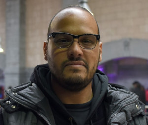 Federico Pita, politólogo y activista afroargentino