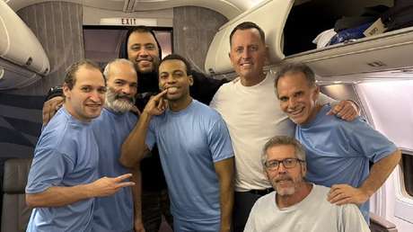 Venezuela libera a 6 estadounidenses encarcelados