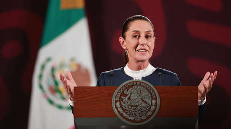 Sheinbaum acusa a EE.UU. de no hacer nada para resolver el problema interno de drogas