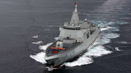 Un solo destructor chino podría detener una flota de EE.UU. con una 'red asesina' no tripulada