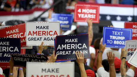 Lavrov: El lema de Trump suena parecido al de Hitler