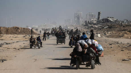 Trump: "EE.UU. se apoderará de la Franja de Gaza"