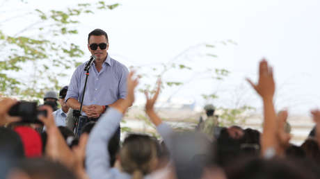 Noboa anuncia el plan de Ecuador para atender a los migrantes deportados por Trump