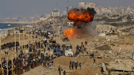 Marco Rubio: "Hagamos que Gaza sea hermosa de nuevo"