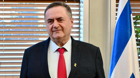 El ministro de Defensa israelí, Israel Katz