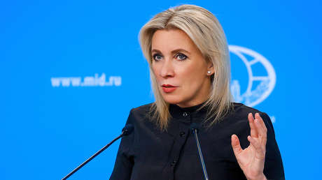 Zajárova: El plan de Occidente de cancelar a Rusia fracasó