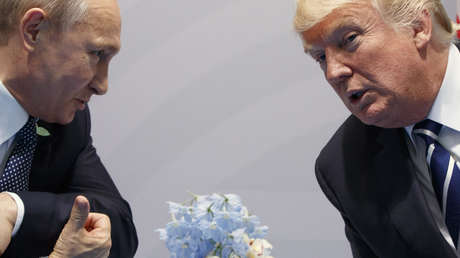 La relación "se descongela": La prensa occidental evalúa la conversación entre Putin y Trump