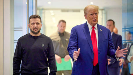 Trump: La aprobación de Zelenski entre su pueblo es baja "por decirlo suavemente"