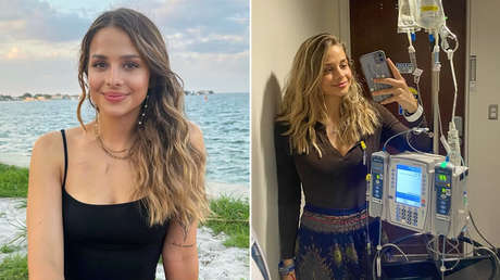 Una estrella de TikTok pierde la batalla contra el cáncer de colon a los 26 años
