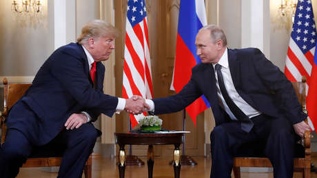 Putin y Trump coinciden en dejar atrás un período "absolutamente anómalo" en las relaciones de sus países