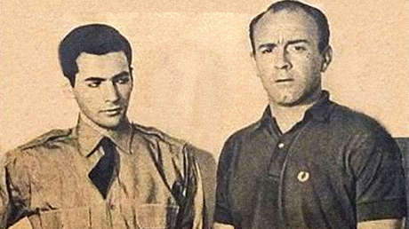 La otra vida de 'Máximo Canales', el rebelde que retuvo en Caracas a la máxima estrella del Real Madrid