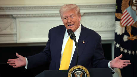 Trump sobre el conflicto en Ucrania: "Cada vez que digo, 'no es culpa de Rusia', siempre me atacan con 'fake news'"