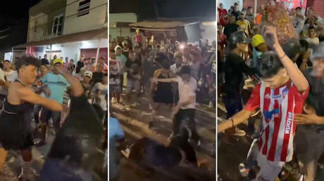 Salvado por 'La quemona': la popular canción detiene una riña en el Carnaval de Barranquilla
