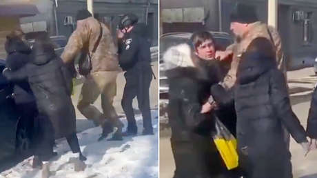 "Quiero vivir": Más ejemplos conmovedores de la movilización forzada en Ucrania